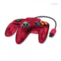 Cirka Nintendo 64 Controller Atomic Red